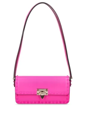 Valentino Garavani   Rockstud leather shoulder bag 