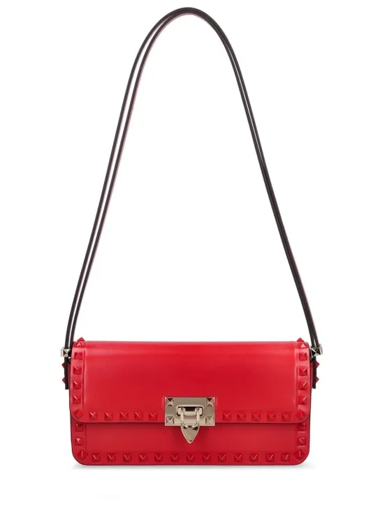 Valentino Garavani   Rockstud leather shoulder bag 