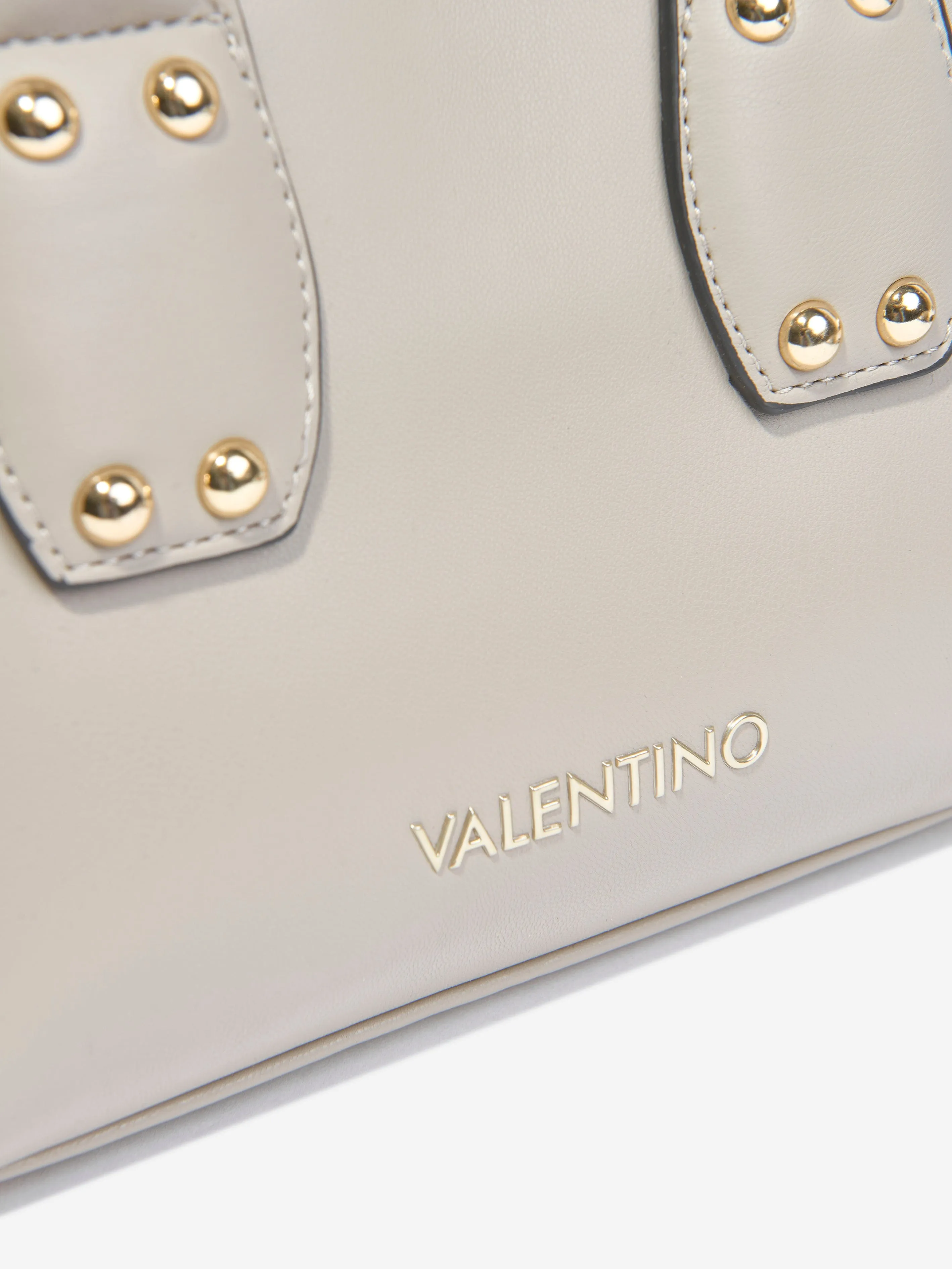 Valentino Girls Chamonix Shopping Bag in Yellow (W:21cm)