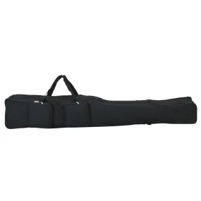 vidaXL Fishing Rod Bag Black 160 cm Oxford Fabric