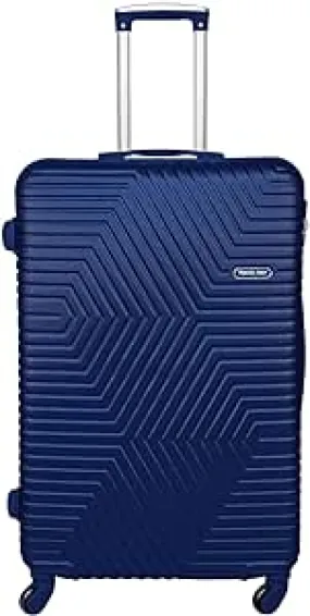 VIP  California 4 Wheel Travel Suitcase 22.5x44x69cm Medium Blue