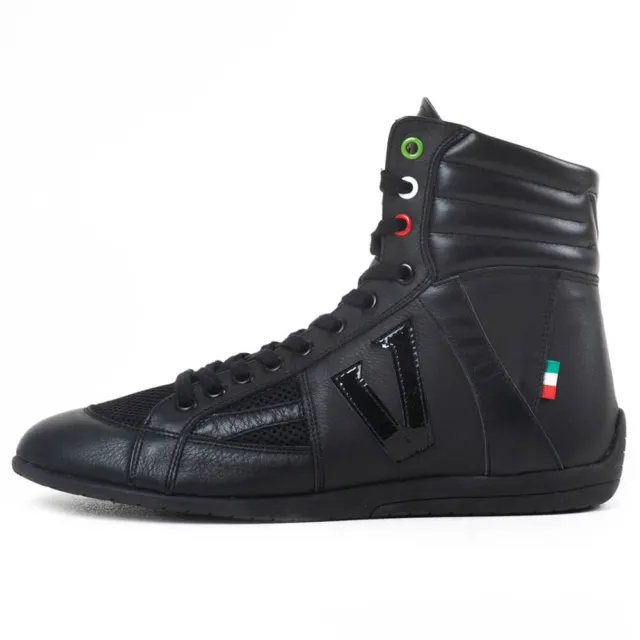 Virtuos PIETRO (Black on Black Low Top)