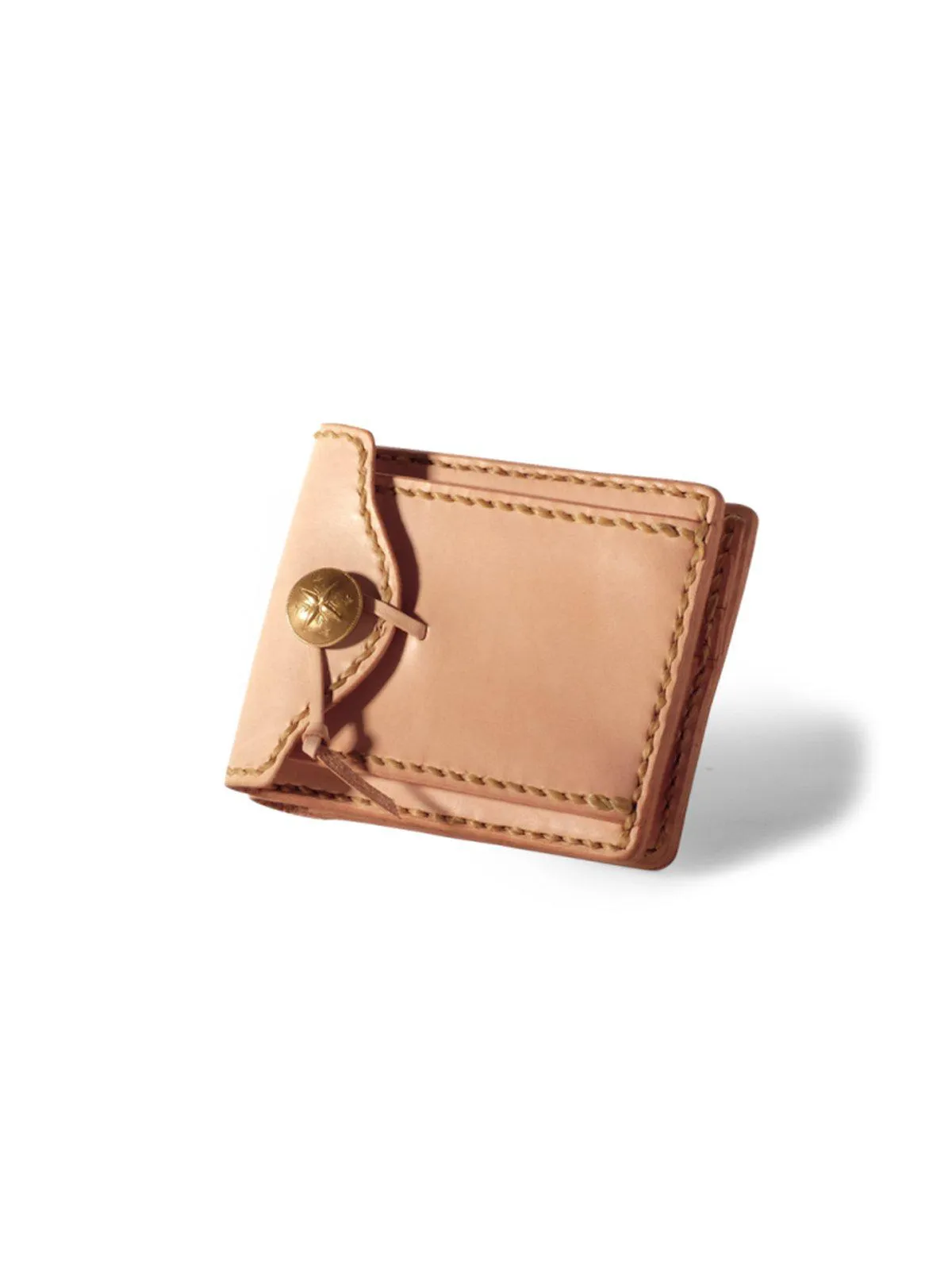 Voyej Woodland Natural Short Wallet