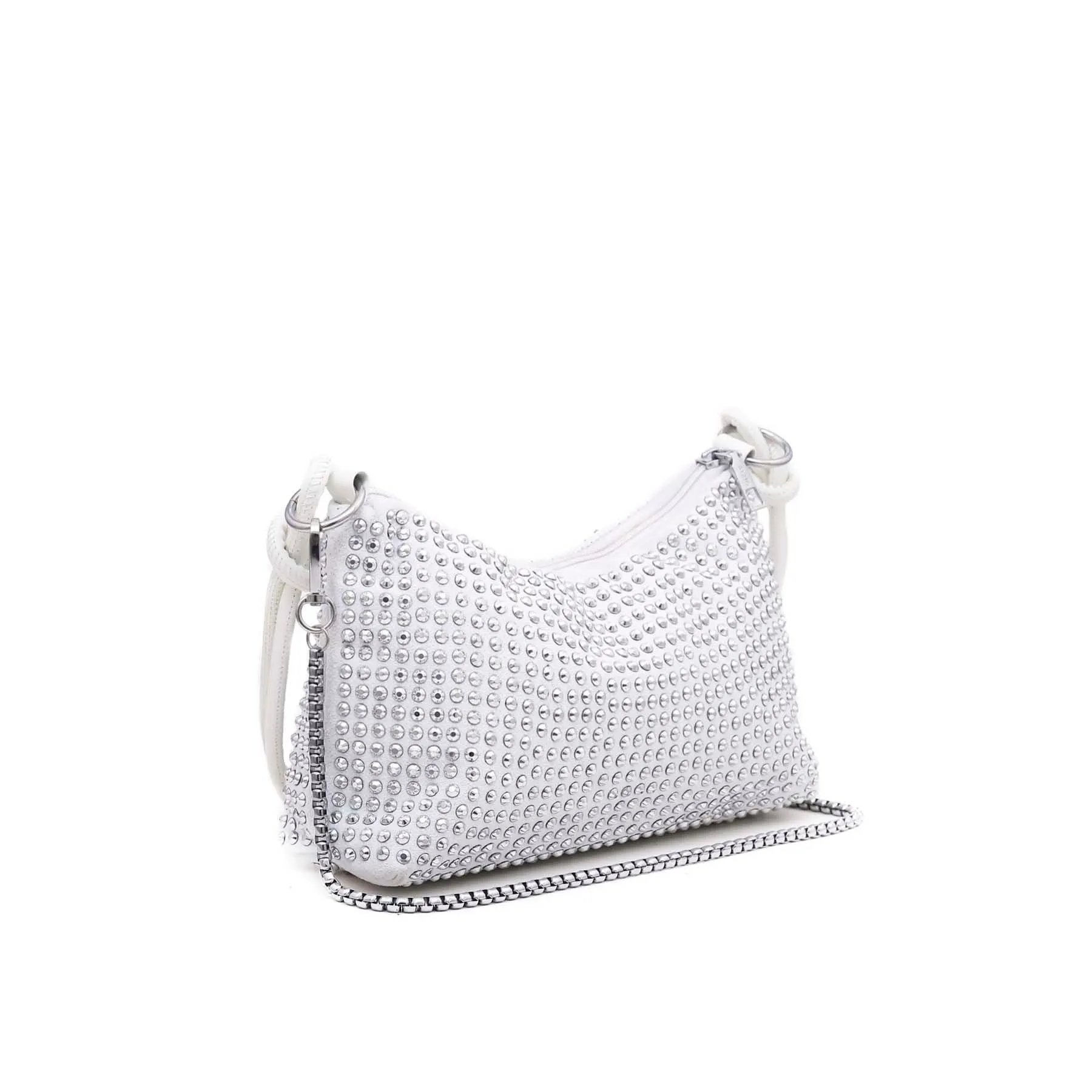 White Formal Shoulder Bag P36116