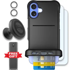 Wingmate Defender Bundle for iPhone 16 Plus