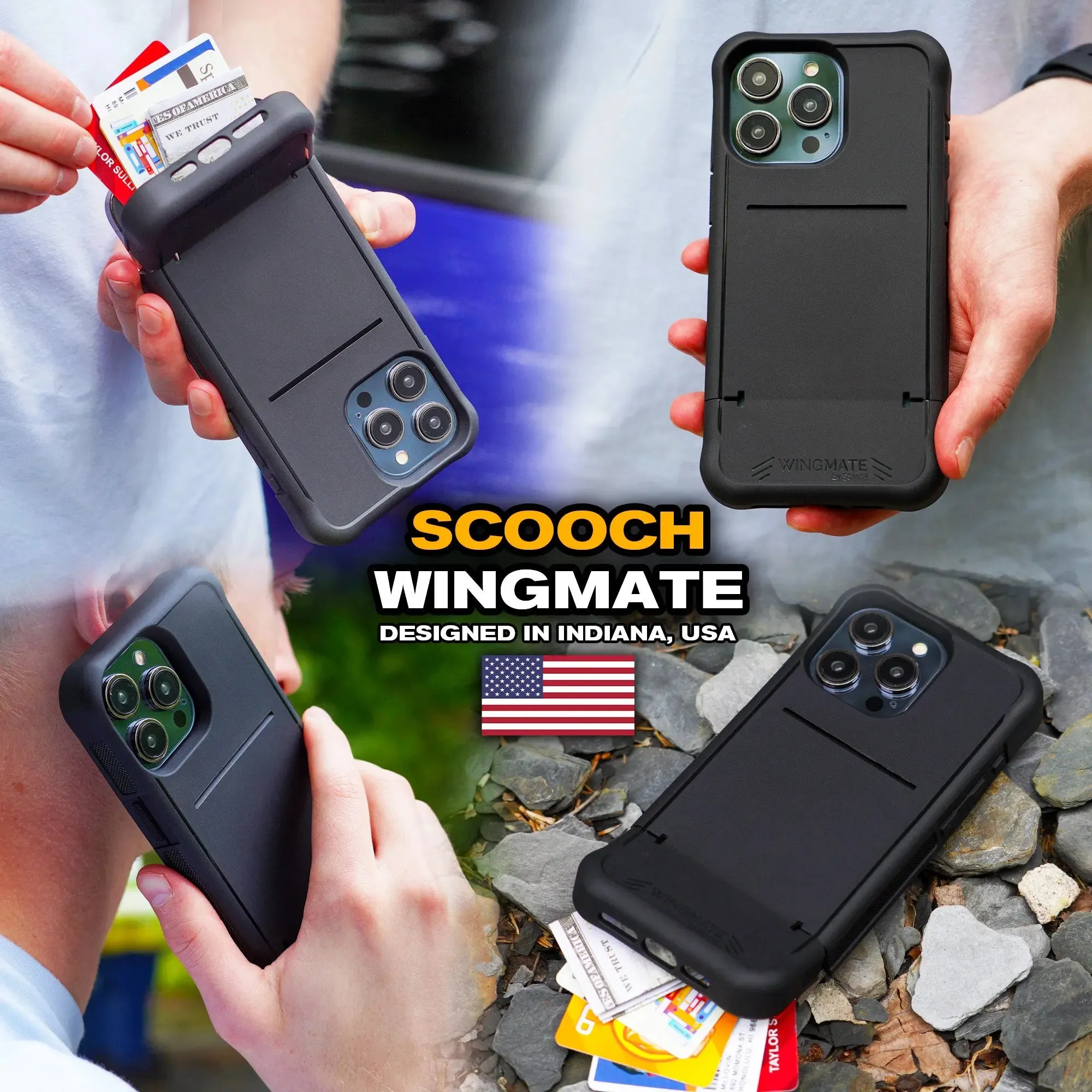 Wingmate Ultimate Bundle for Samsung Galaxy S24 