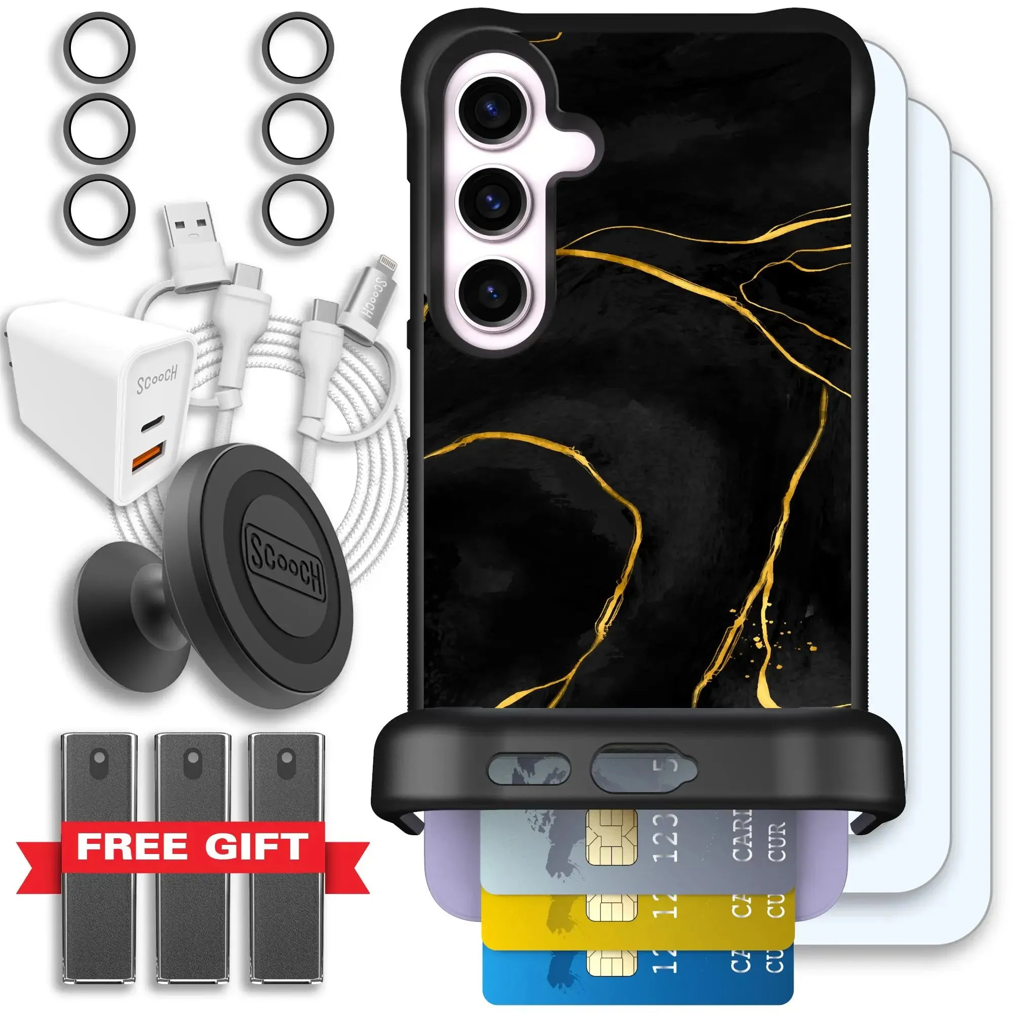 Wingmate Ultimate Bundle for Samsung Galaxy S24 