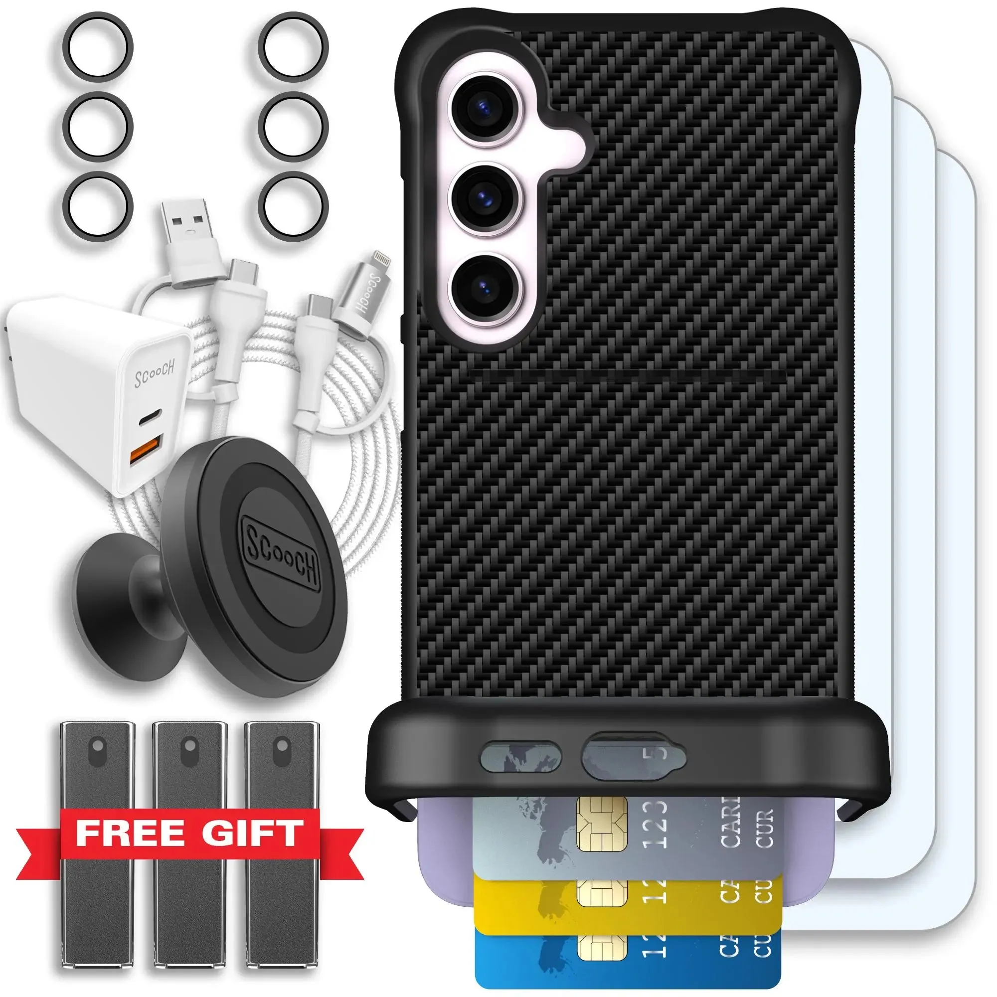 Wingmate Ultimate Bundle for Samsung Galaxy S24 