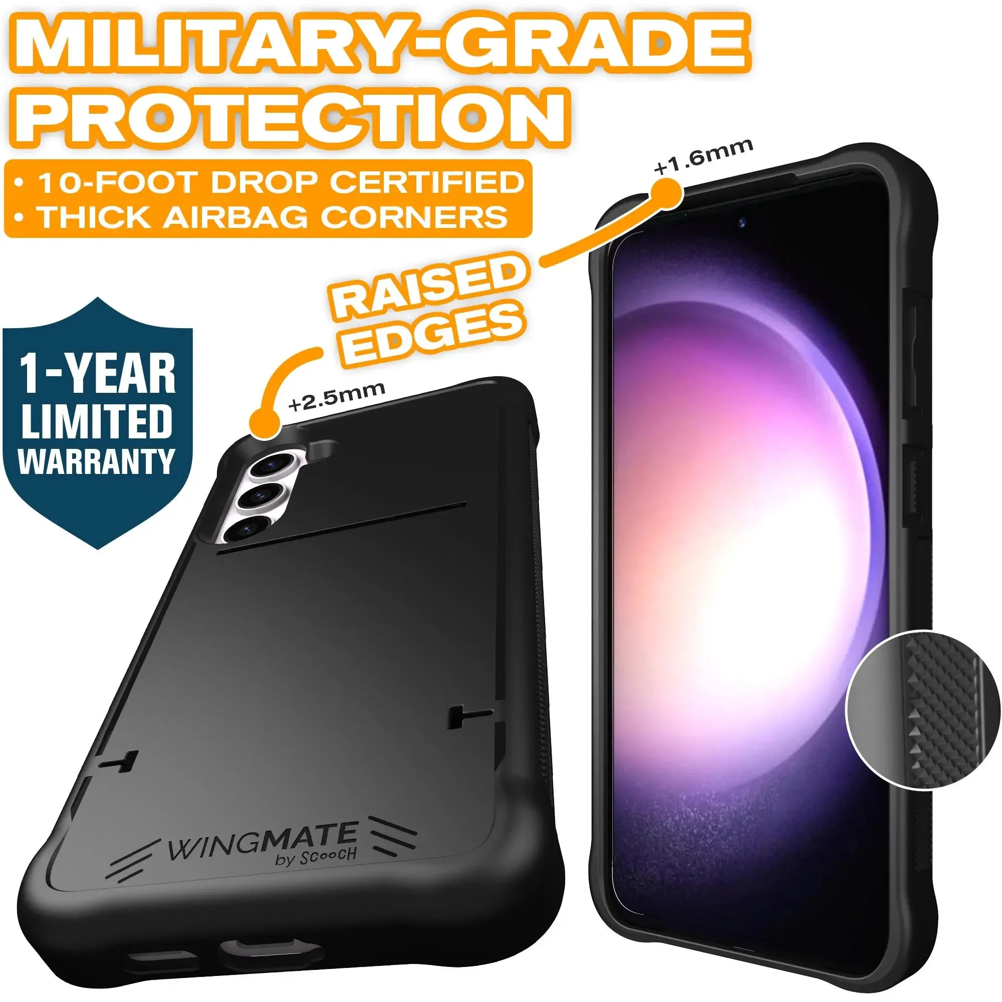 Wingmate Ultimate Bundle for Samsung Galaxy S24 