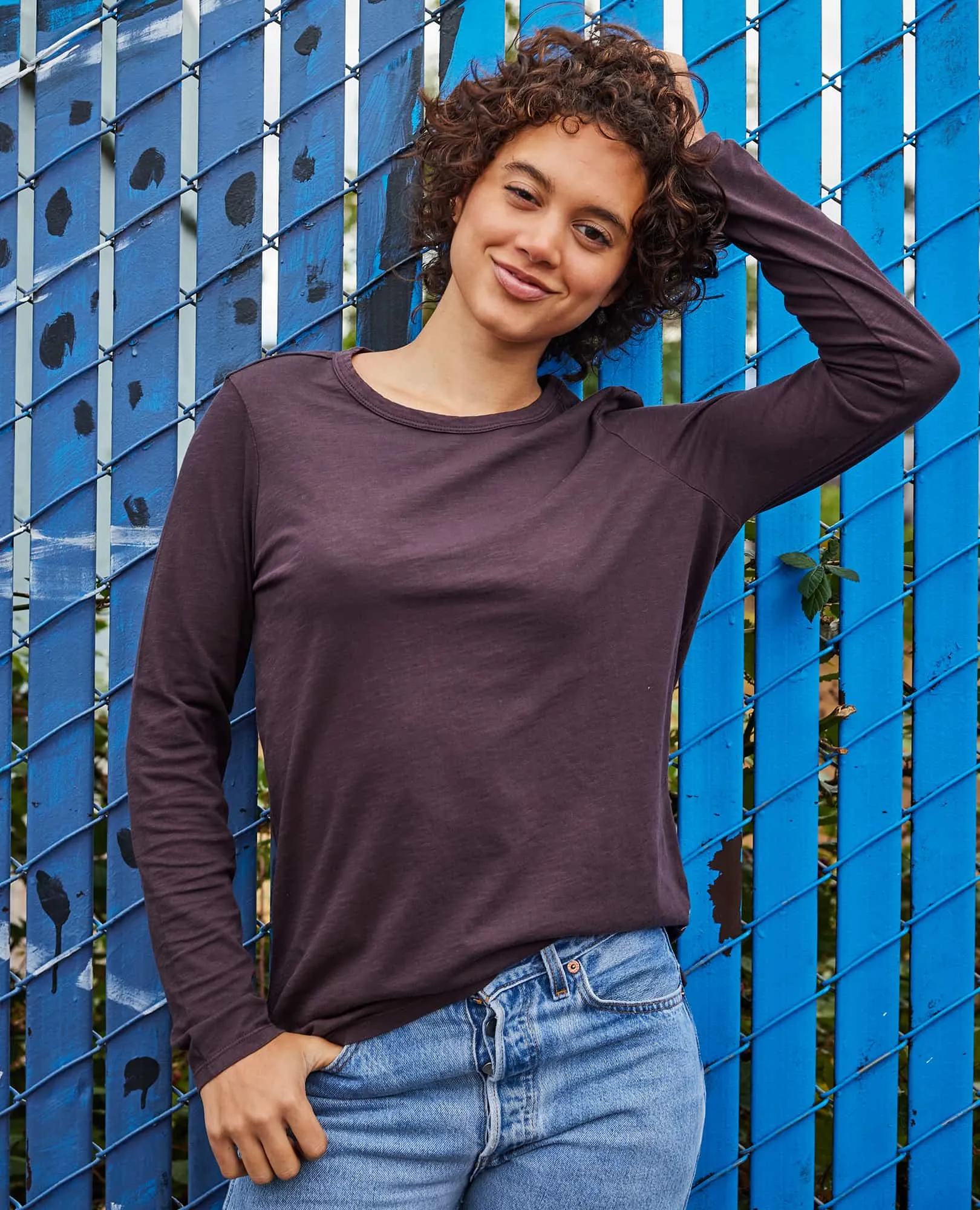 Women's Primo Long Sleeve Crew