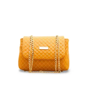 Yellow Casual Shoulder Bag P55447