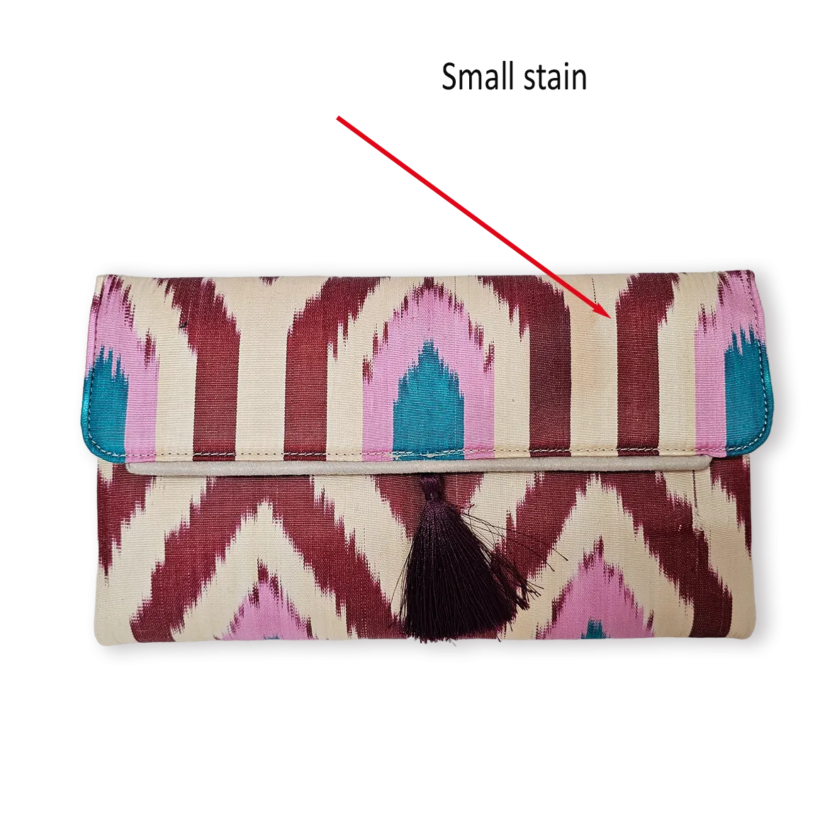 Z CLUTCH SILK IKAT CS06