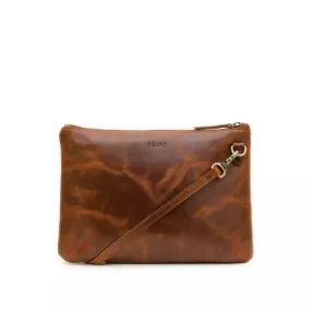 Zemp Amsterdam Sling Cross Body Bag (M) | Chestnut