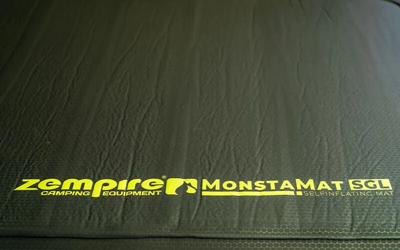 Zempire Monster Self Inflating Mat Single 10cm