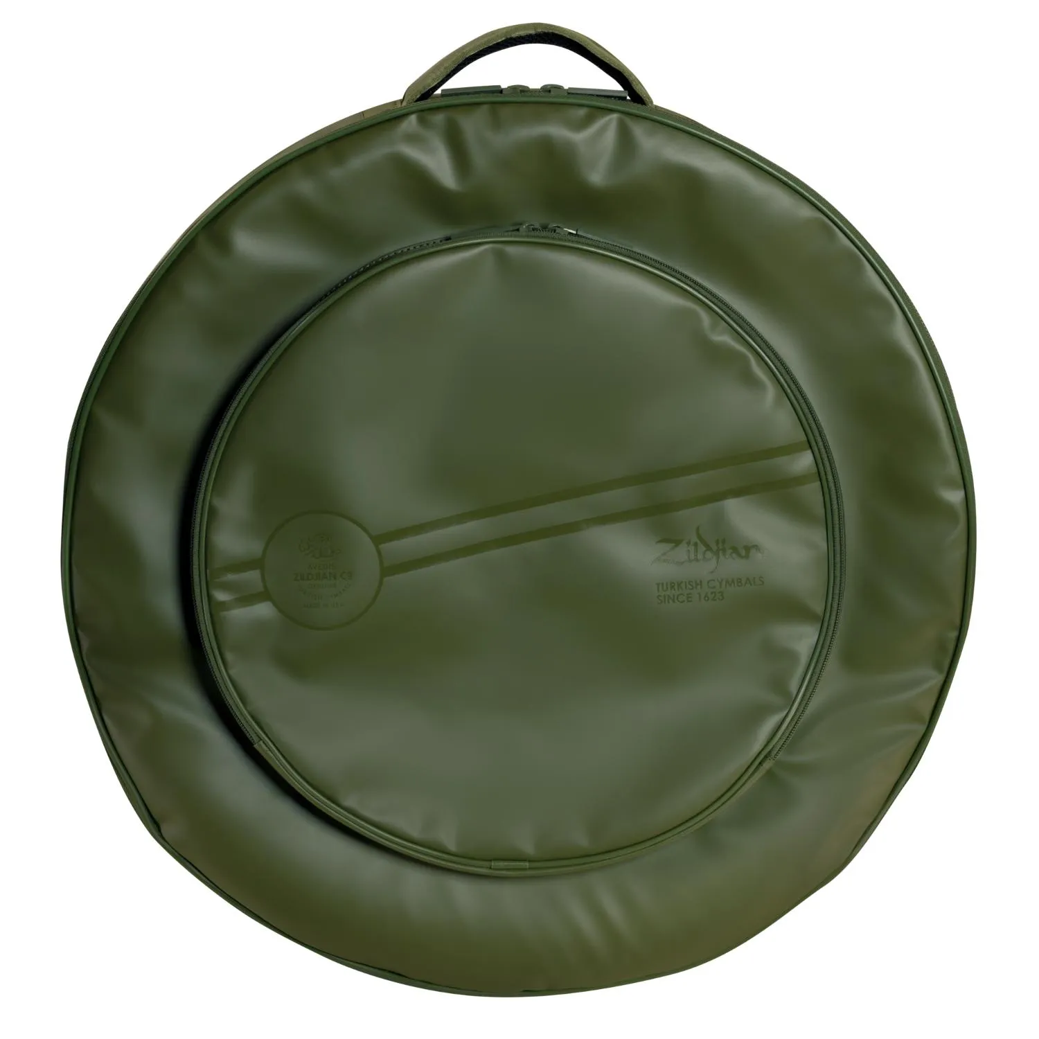 Zildjian Gigging 22" Cymbal Bag Sage Green